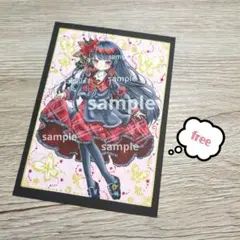 手描きイラスト 魔法少女ノ魔女裁判