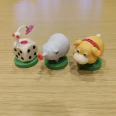 ピクミンチョコエッグ 3点セット