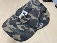 チャンピオン迷彩キャップ
