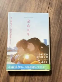 余命10年 小坂流加 文芸社文庫