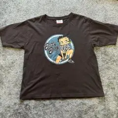 Betty Boop ベティちゃん　Tシャツ　レディース　可愛い　M