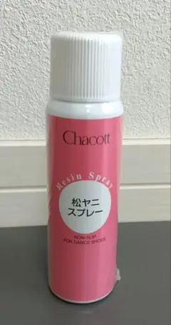 Chacott 松ヤニスプレー ダンスシューズ用