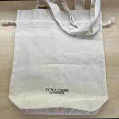 L'Occitane エコバッグ ナチュラル