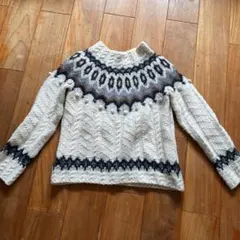 CROLLA ノルディックニット