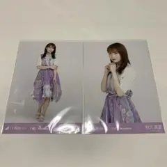 乃木坂46 秋元真夏 生写真 セミコンプ 真夏の全国ツアー2022衣装