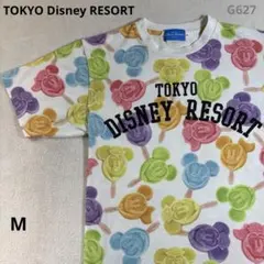 TOKYO Disney RESORT/キャラクタープリントTシャツ/G627のサムネイル