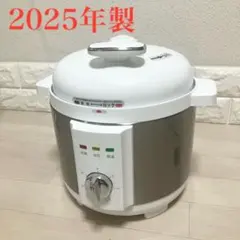 【2025年製】コイズミAPC-T1901 家庭用電気圧力鍋 3.0Lのサムネイル