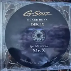 G-SOUZ BLACK BOXX IX G-RAP Mr.X DOPE MIX