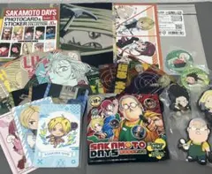 SAKAMOTO DAYS サカモトデイズ グッズ まとめ売り①