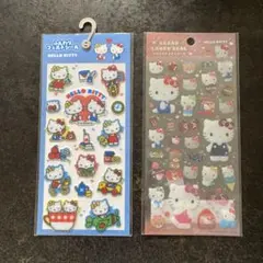 キティシール　フェルトシール　クリアキャンディーシール　サンリオ