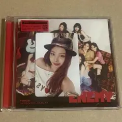 TWICE ENEMY 通常盤　ナヨン　トレカ　アルバム無し