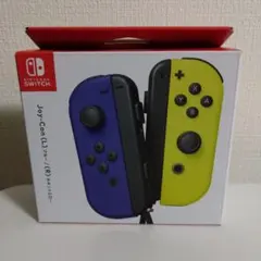 ジョイコン JOY-CON (L)/(R) ブルー/ネオンイエロー【新品】