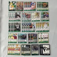 ワンピースカード キャロットデッキ デッキパーツ