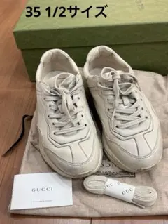 2026年最新】gucci スニーカー ライトンの人気アイテム - メルカリ