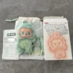 【正規品】 POPMART ラブブ LABUBU Energy 緑　セレニティ
