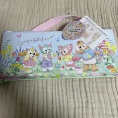 【ディズニー】Duffy ポータブルクッション