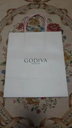 GODIVA ショッパー　紙袋 28cm×24cm×14cm 空きケース付きのサムネイル