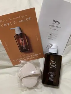 Nn haru kurokami スカルプシャンプー 400mL ブラックのサムネイル