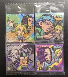 ジョジョの奇妙な冒険 ウエハースシール