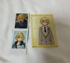 にじさんじ 卯月コウ カードセット