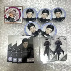 にじさんじ 8thAnniversary 缶バッジ 特典 カード