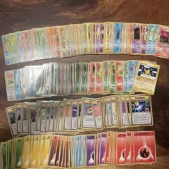 ポケモンカード　旧裏　被りなし200枚　まとめ売り
