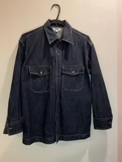 ★UNIQLO U デニムオーバーサイズシャツ