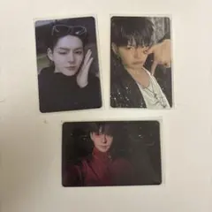 TREASURE LOVE PULSE 封入トレカ3点セット ヨシ