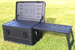 値下げVENTLAXアルミコンテナ46とTMR TANK-03WR ボードセット - メルカリ