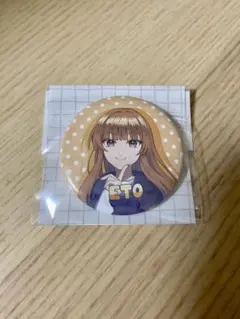 カラフルピーチ 展示会 缶バッジ えと