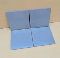 USMハラー用パーツ パネル 板 33.5x33.5cm 部品 ミッドグレー4枚のサムネイル