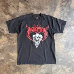 90s USA製 MINDSTORM ヴィンテージ バンドTシャツ L 墨黒 - メルカリ