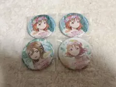 ラブライブサンシャイン Flower Party 小原鞠莉 缶バッジ - メルカリ