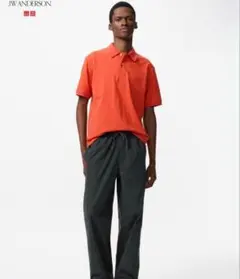 ユニクロ　JWA　トラックパンツ（M・ブラック）のサムネイル