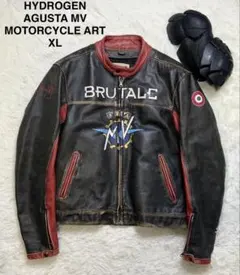 2026年最新】Hydrogen メンズ レザージャケット・ライダースの人気