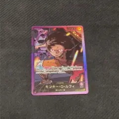 美品】モンキー・D・ルフィ ニカ 金文字 リーダーパラレル OP05-060