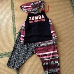 ZUMBAウェア　上下セット ZUMBA ウェア 上下セット - メルカリ
