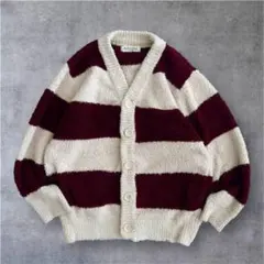 gelato pique HOMME ルームウェア ボーダー カーディガン M