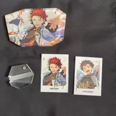 あんスタ フラグメントアクリルスタンド 鬼龍紅郎 P.A.shots!!