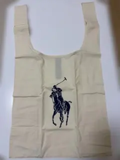 ポロラルフローレン ロゴ エコバッグ