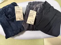 無印良品 UNIQLO 3点セット テーパード レギンス ジョガー 新品あり