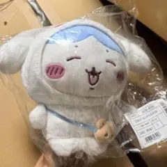 ちいかわ ハチワレ（シナモロール風）のぬいぐるみ