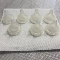 ピジョン 母乳実感 哺乳瓶乳首 Sサイズ3個、Mサイズ2個、Lサイズ2個セット