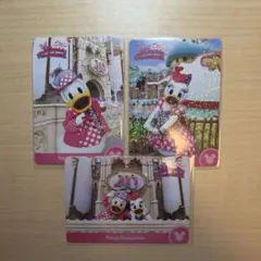 ドナルド デイジー コレクションカード ミニー ファンダーランド パルパルーザ