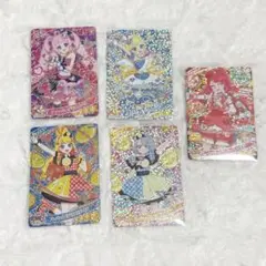 アイプリ　ミラクルカード　5枚セット