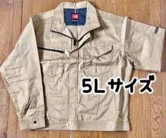 バートル作業着 上下冬用 5Lサイズ ウエスト105cm、股下80cmのサムネイル