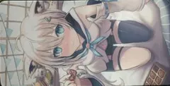 ホロライブ 白上フブキ プレイマット デスクマット