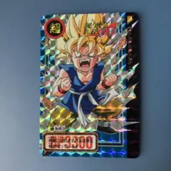 ドラゴンボールGT カードダス 本弾 No.76 1076 孫悟空 当時物 美品
