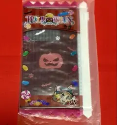 鬼滅の刃ハロウィン2025お菓子のパッケージ風スライダーポーチ 렌고쿠 쿄쥬로