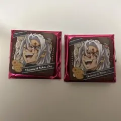 鬼滅の刃　ufotable バレンタイン 缶バッジ 宇髄天元　2点